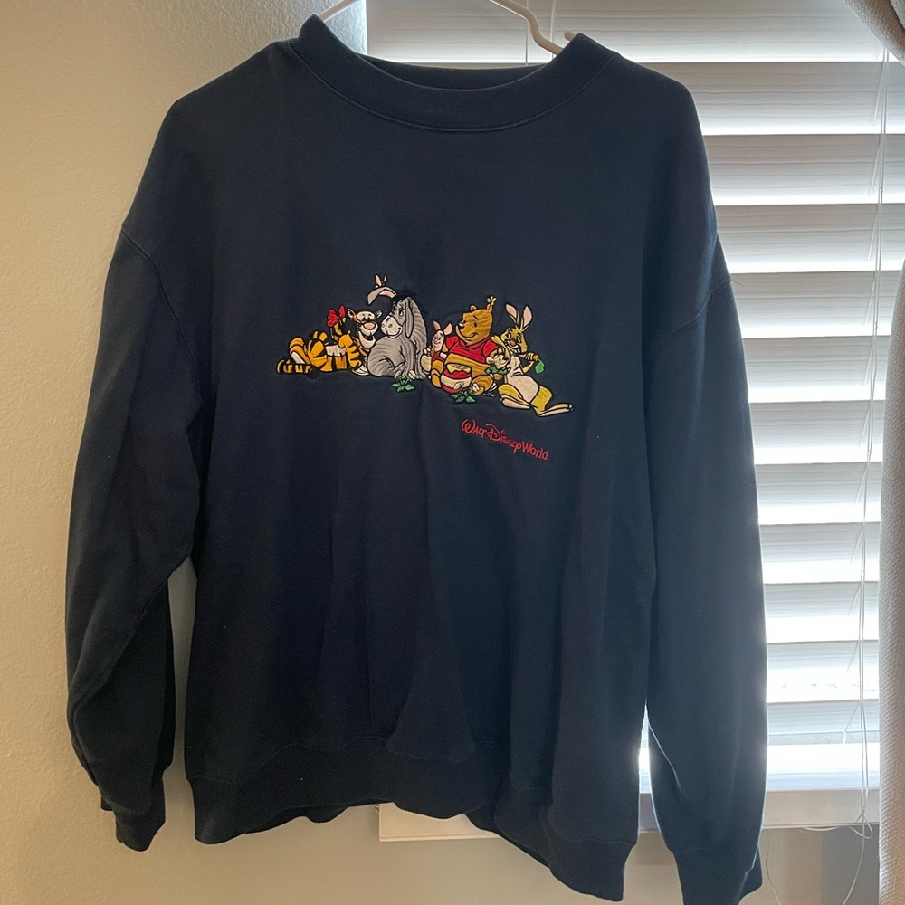 Vintage Winnie the Pooh Sweater